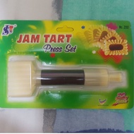 Jam tart mold imported from malaysia no. 200 sin lian jam tart press imported from malaysia