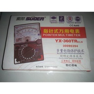 Avometer/multimeter ANALOG SANWA YX360TRF (Yx360 TRF/YX-360TRF)
