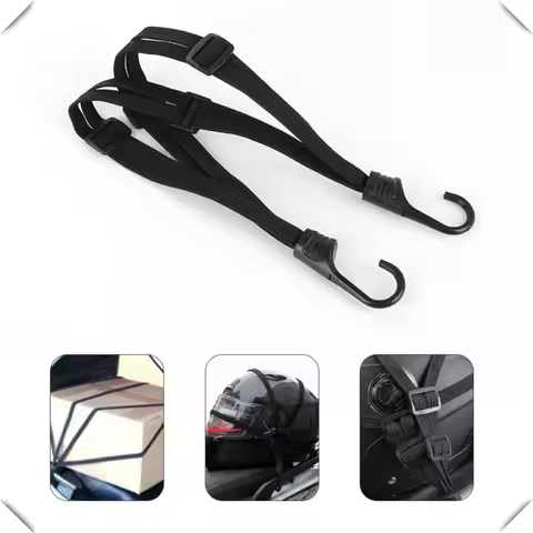 2021 Luggage Elastic Rope Strap Bag Motorcycle Accessories for YAMAHA X300 V-MAX 1700 VMAX1 XMAX125 