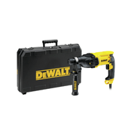 Global House DEWALT สว่านโรตารี่ 3 ระบบ 26มม. 800W รุ่น D25133KA-B1 แถมดอกสว่าน 6 ชิ้น รับประกันของเ