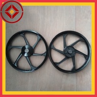 SPORT RIM KAYAMA GBO SIAP BEARING BUSH 6 BATANG C70 GBO J GBO-J GBOJ FAME GOLD BLACK WHEEL CUTTING Y