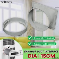 ZELTH Connector Portable Hose Tube Duct