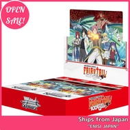 Weiss Schwarz Booster Pack FAIRY TAIL 100 Year Quest BOX【Direct from Japan】