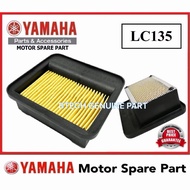 LC135 AIR CLEANER  AIR FILTER PENAPIS UDARA PETI ANGIN FILTER KERTAS LC135 LC 135 LC-135 YAMAHA