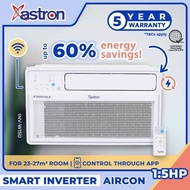 Astron Inv-W150 1.5 HP Smart Inverter Window-Type Aircon