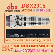 DBX DBX231S / DBX 231S DUAL CHANNEL 31 BAND EQUALIZER