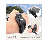 Baizhuo Cowhide Wrist Strap A6500a6400 A6300 A6000A5100 Mirrorless Camera A7M3 M2 R2 S2 A7R RX100RX1