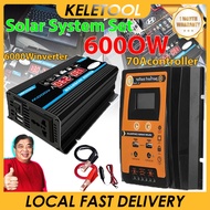 power inverter 6000w Adapter Solar inverter dc to ac solar power inverter Car Power Inverter Convert