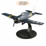 [Loviver] 1/72 Scale Fork-Tailed Devil Fighter Model Display Ornament Historic Warplane Alloy Aircra