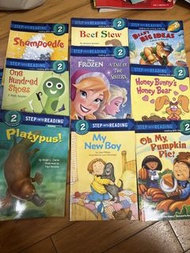Step into reading level 2