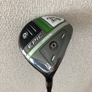🇯🇵Callaway EPIC MAX Wood 3W with Head cover Diamana 40 for Callaway FlexR Used