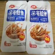 [Weilong] Dried Fish Small Fish Small Fish Spicy Anchovy Instant Seafood Small Office Snacks Casual 