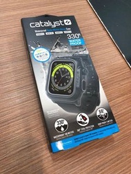 美國 Catalyst Apple Watch 高級防水防撞保護裝甲外殼｜Series 4,5,6,SE共用