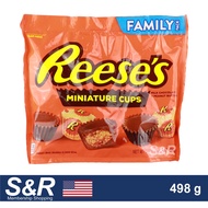 Reese's Miniature Cups Chocolate Family Pack 498g