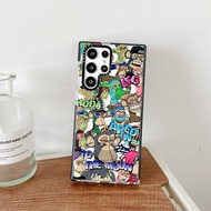 【Apes and monkeys】Casetify Fashion TPU Phone Case SoftPattern Case for Samsung s24ultra s24+ s24 s23ultra s23 s22+ s22ultra s21 21+ s21ultra s20 s20+ s20ultra Drop Resistant