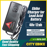 NEW Ebike Charger 48V 12AH for Battery