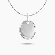 Love & Co Charmes Ava Oval Pendant