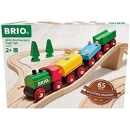 BRIO Classic 65th Anniversary 32 Piece Wooden Train