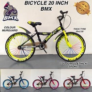 BASIKAL BMX BASIKAL BUDAK 20INCH BASIKAL Y-BIKE KID RIDE ON BICYCLE BMX BASIKAL LASAK