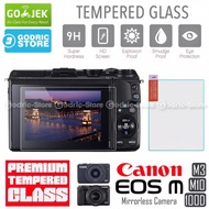 Canon Eos M3 M10 100D Lcd Tempered Glass Screen Protector Anti-Scratch