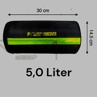 Tabung Tas Jas Hujan Jok Bracket/Behel untuk Motor Tube-bag by FUNCOVER