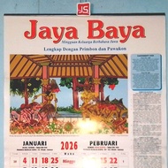 Kalender jaya baya 2026 primbon Jawa - primbon jayabaya
