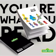 Bundanjai (Book) SST5-A6 Tear-Off Notebook: SST&YWR SST-B A6 Notepad (SST5B-NP-A6-WH) W10.5xH14.8 cm