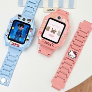 Cute Kitty Conan Astronaut Watch Strap for imoo Z7 Case imoo Z7 strap