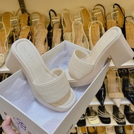 9cm high heel board sandals