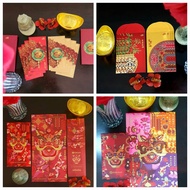 Bundle Set Ang Pow Red Packets Citibank and OCBC Premier angpow