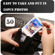 TYUANDOUER Mini 2x3 Film Picture Holder Storage Case Frame for Fujifilm Instax Mini 12/11/9/8/7+/7s/