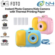 FOTO DC503 Digital Print Instant Camera 24MP/2.7K Video Cameras Children's Instant Print Camera With Thermal Printer