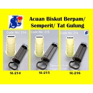Acuan Biskut Berpam / Acuan Kuih Semperit / Acuan Tart Nenas Gulung / Biskut Mould (SL-214/SL-215/SL