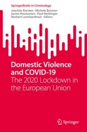 Domestic Violence and COVID-19 Joachim Kersten