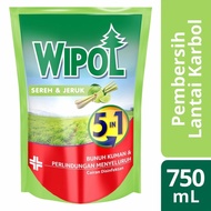 wipol sereh jeruk 750ml