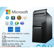 CPU Lenovo ThinkCentre M91p Intel® i5 2th Gen /Ram 4 GB & SSD 240GB USED