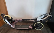 Decathlon Oxelo 成人折疊滑板車 玫瑰金