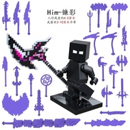 Compatible with Lego Minecraft Annoying Villagers Entity 303 Minifigures God of War HIM Snake Blade 