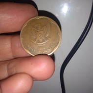 uang koin Rp 500 melati 1991
