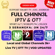 OTT 9XTREAM FULL CHANNEL OTT PLAYER OTT TV NAVIGATOR