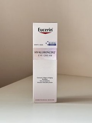  現貨 德國 Eucerin ANTI-AGE HYAL EFFECT HYALURON[3X] Eye Cream 賦活年輕透明質酸緊緻充盈眼霜 15ml