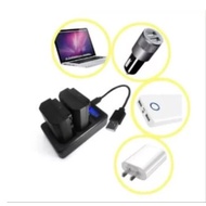 Charger Battery for Canon LP-E6 LP-E6N Canon EOS 5D Mark II III 6D 7D