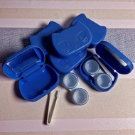 Bekas contact lens bekas lens travel case contact lens