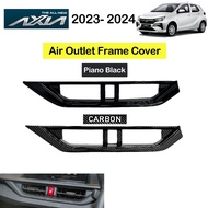 Perodua Axia 2023 2024 2025 Air outlet frame cover accessories