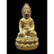 Phra Kring, First Batch, Luang Pu Thong Chantasiri of Wat Asokaram, B.E. 2535 hand-written yantra at