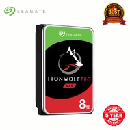Seagate Ironwolf Pro 8TB 7200RPM 256MB NAS HDD (ST8000NT001)