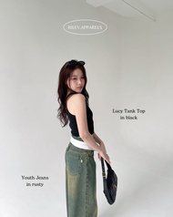 Riley.apparels - Youth Jeans กางเกงยีนส์ขอบพับ