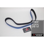 TIMING BELT BM211 153 RU 29 PROTON MITSUBISHI EVO 1-8 SUPER KEVLAR BLUE