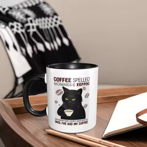 Cat Befor Coffee I Hate Everyone After Coffee I Feel Good Mug Ceramic Coffee Cups Tea Mugs Milk Cup 