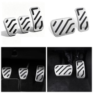 Stainless Steel Auto Brake Pedal Accelerator Pedal Accessories for MG 3 MG3 2025 2026 AT/MT Car Acce